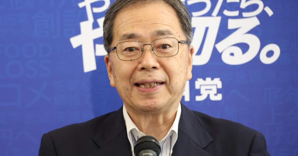 斉藤鉄夫氏、辺野古移設は中道でも「必要だ」 安住淳氏の「ストップしない」発言を否定 - 産経ニュース