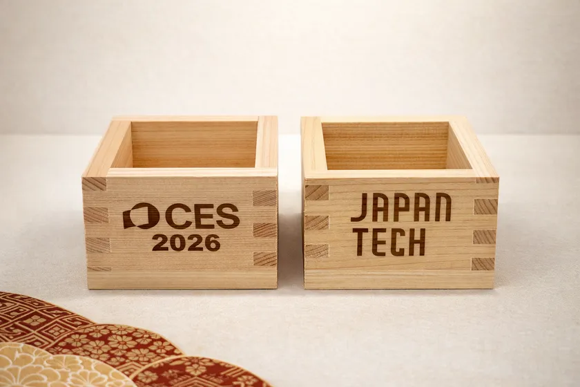 オリジナル一合枡