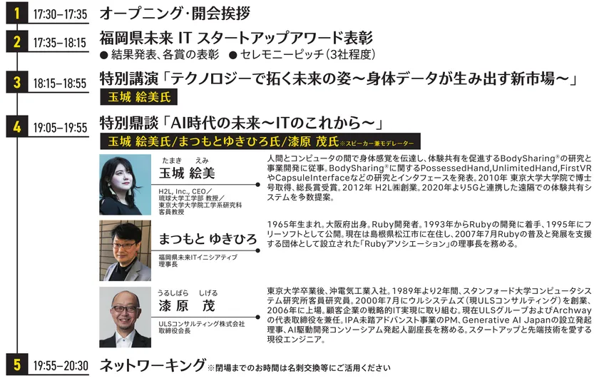 福岡県未来ＩＴスタートアップフォーラム