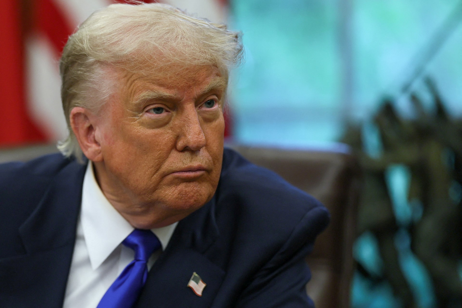 トランプ氏、ベネズエラ監視の長期化示唆＝ＮＹタイムズ