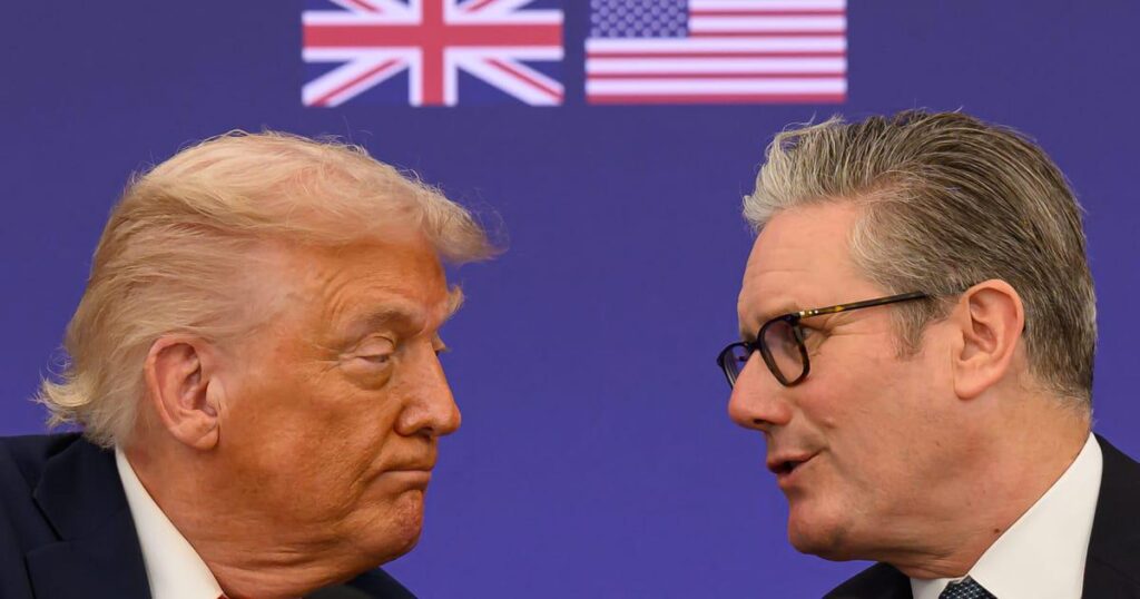トランプ政権、貿易交渉で英国に米国基準の採用を要求