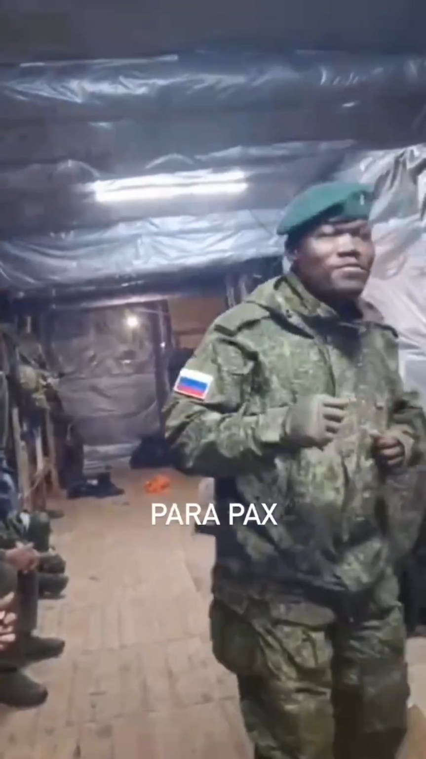 ロシア第82連隊、第69師団。新しいアフリカの傭兵が到着した。投稿日: 2026 年 1 月 28 日