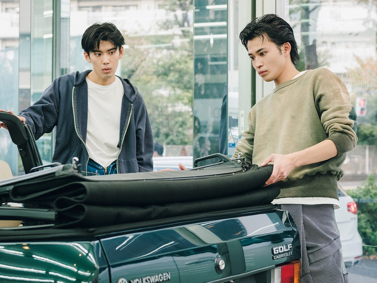 フォルクスワーゲン…機能美重視ならドイツ車がいい？中田圭祐と稲井孝太朗の愛せるクルマを見つけにいこう。[ドイツ車編]