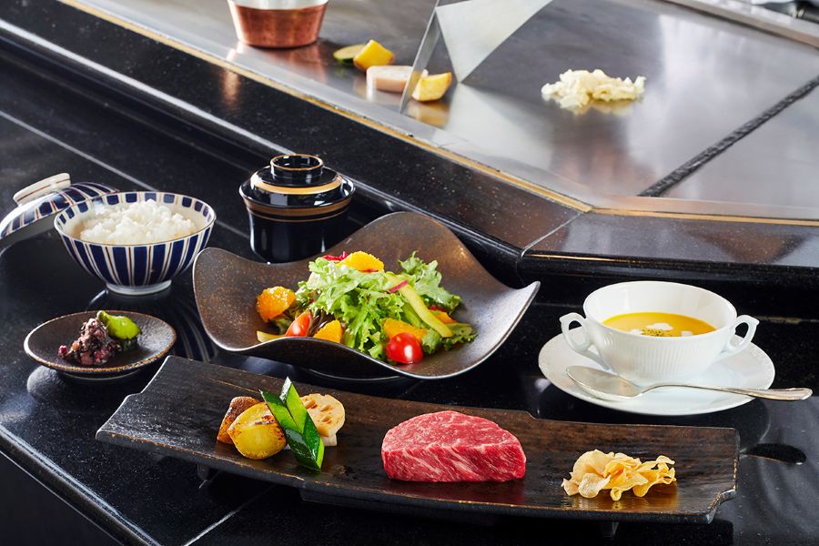 【2026年お年玉プレゼント】スイスホテル南海大阪 鉄板焼「みなみ」ランチコースイメージ