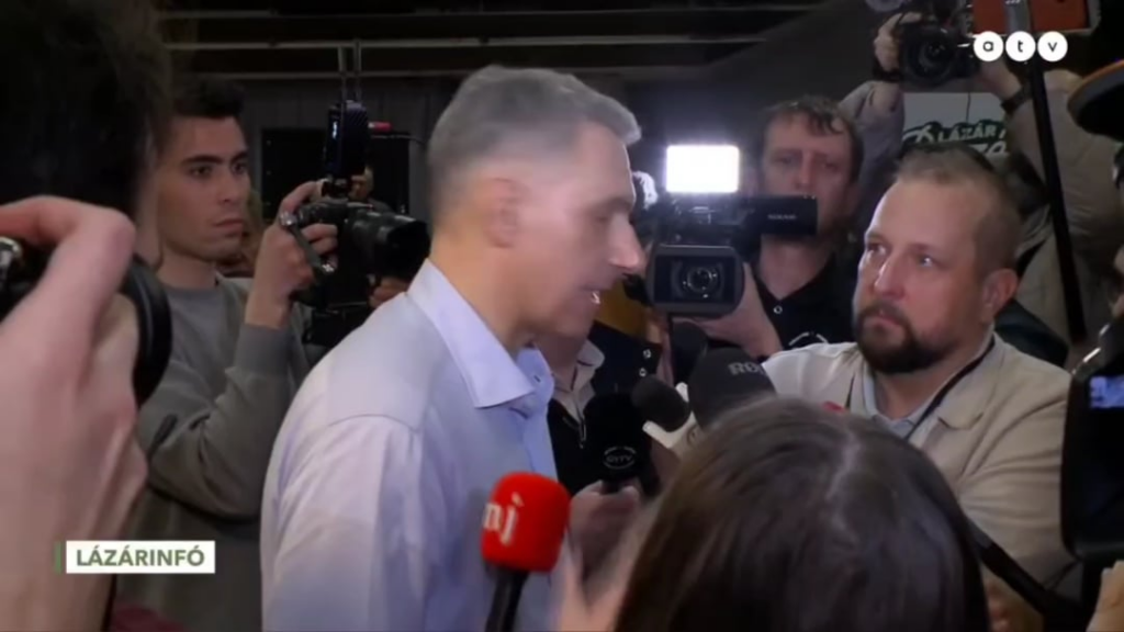 ラザールによれば、ロイターさえもハンガリーの選挙に干渉しているという :D