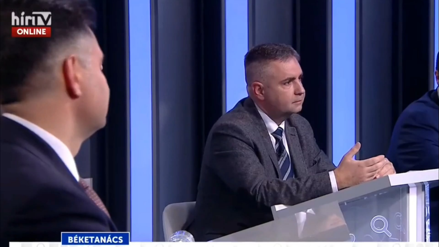 MZP Csád は、Hír TV の親切で資格のある視聴者にとっての近道です