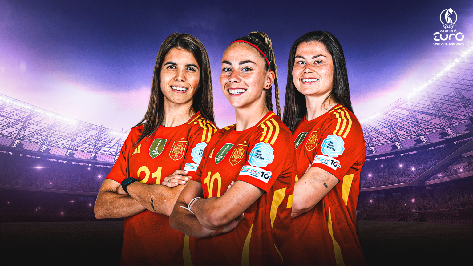 three madridistas in the Euros final