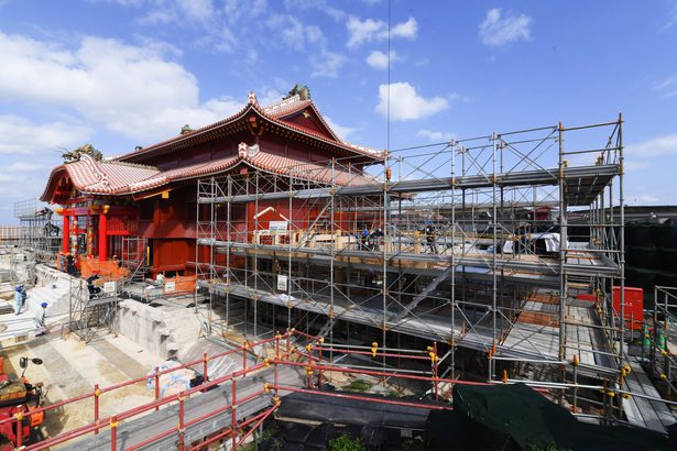 NYタイムズ「行くべき旅行先」に沖縄　再建の首里城紹介　世界52カ所選定