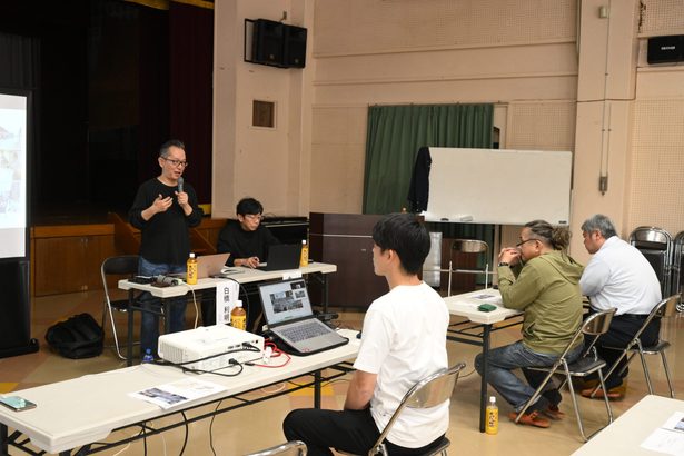 岐阜の街づくり学ぶ　名護十字路商店連が研究会