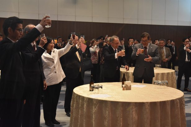 賃上げ持続へ「今年も5～7％アップ目指す」　連合沖縄、新春の集い