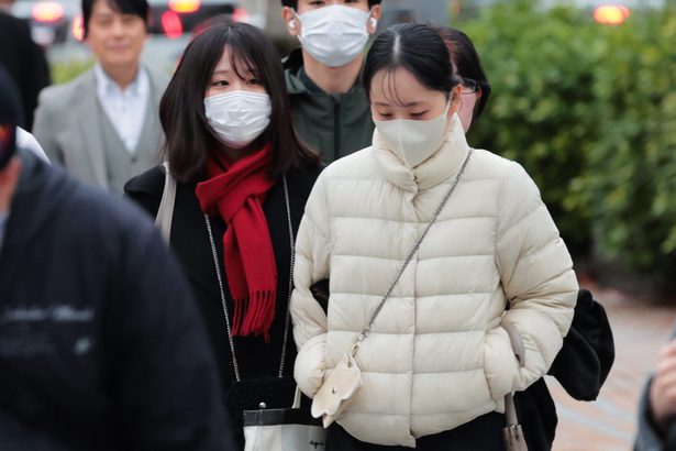 ひーさんっ！　国頭・奥で10.8度　沖縄県内、寒気の影響で冷え込む