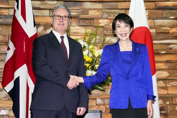 重要鉱物供給で連携　日英首相会談　対中国念頭に