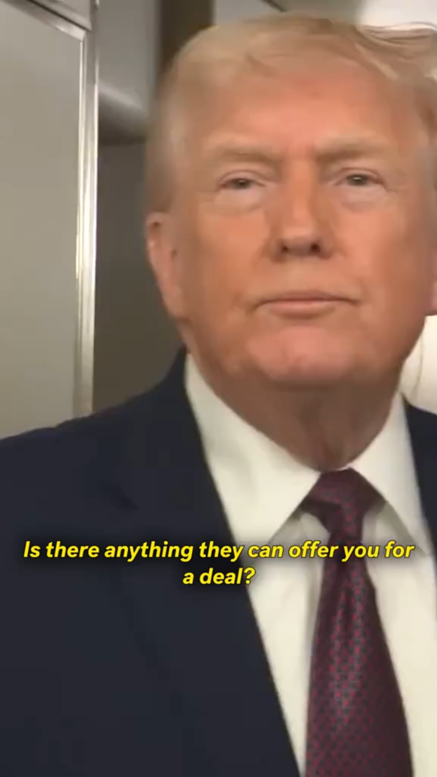 トランプ大統領は、米国は何らかの形でグリーンランドを手に入れるだろうと述べ、それがNATOに影響を与えるのであれば、NATOにも影響を与えると付け加えた