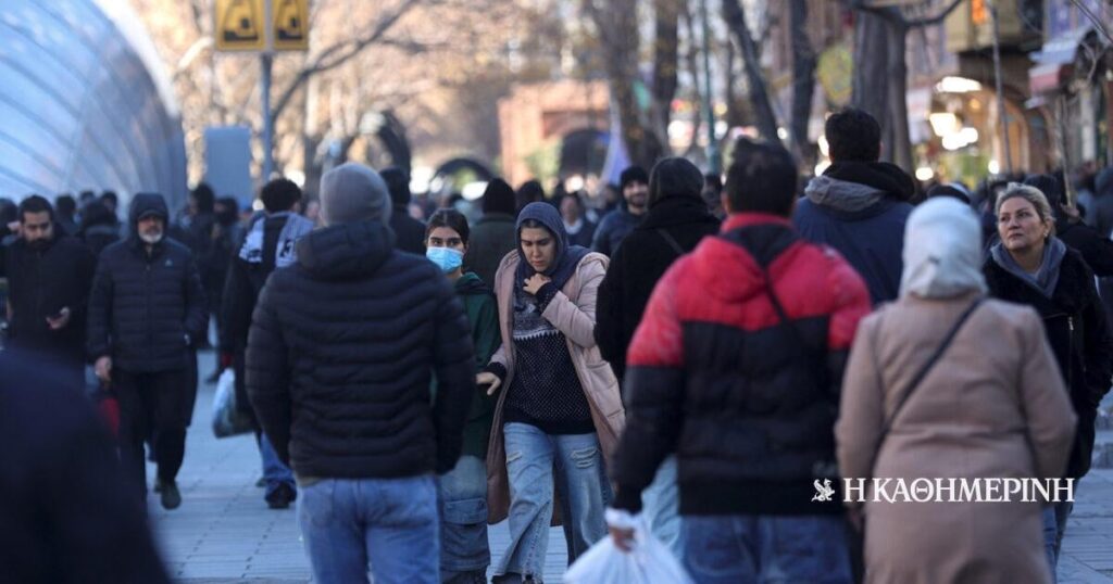 イラン：正確性に対する大規模な抗議活動