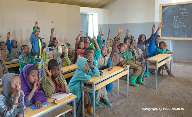 ESDが変える学び―サブサハラ・アフリカのSDG４への挑戦 | INPS Japan