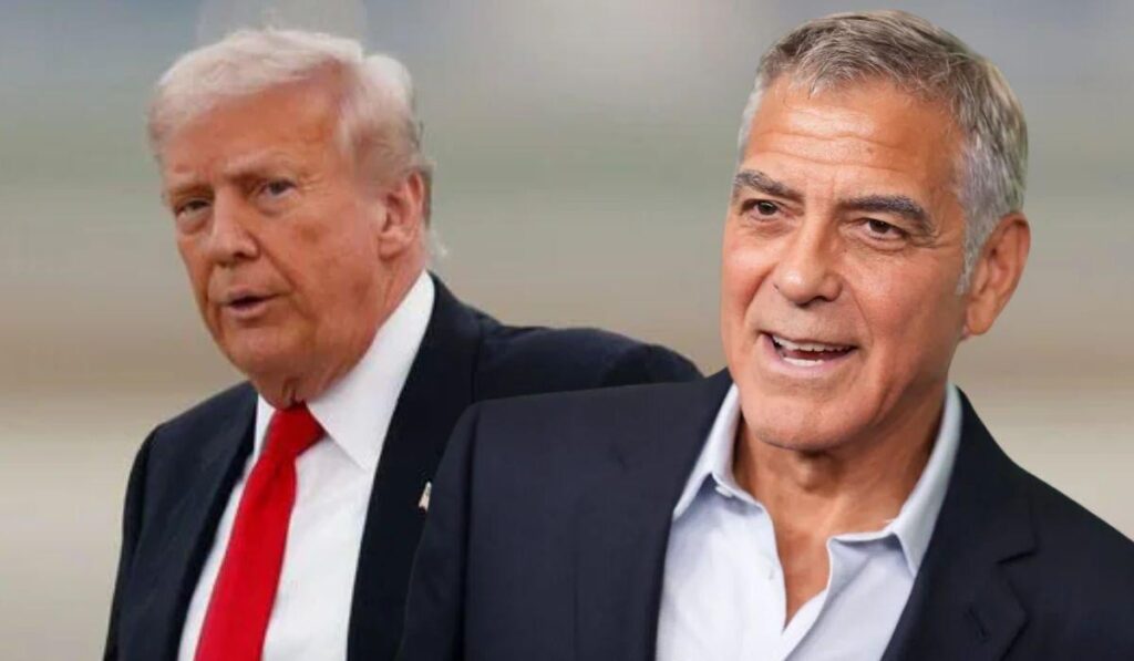 トランプ大統領、フランス国籍取得後のジョージ・クルーニーを嘲笑「彼はまったく映画スターではなかった」