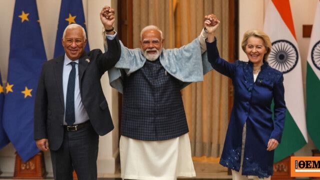 EUとインドの主要な貿易協定は20億人の国民の市場を創出：関税はどれくらい下がるのか、ギリシャのどの製品が影響を受けるのか、表を参照