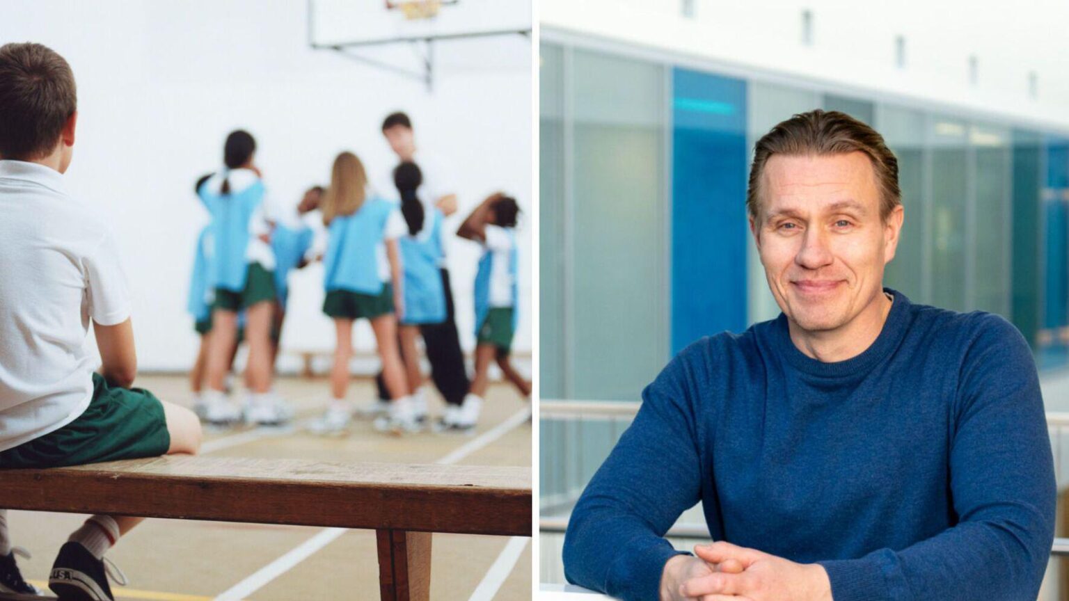 体操にまったく参加しない生徒の例 - 指標