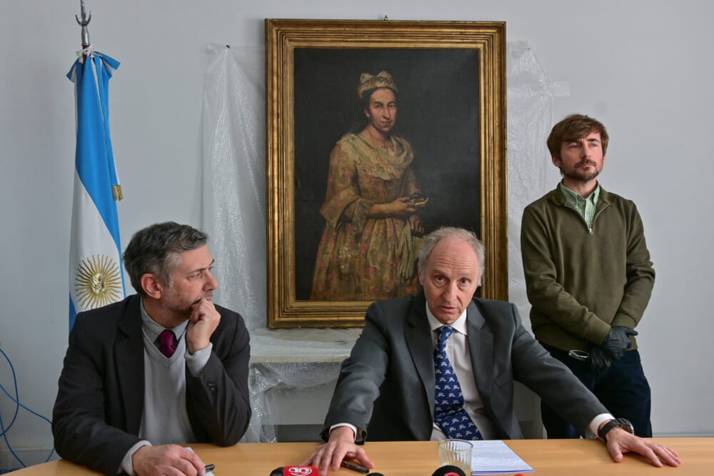 Argentina officials recover missing painting stolen by Nazis | Study Focus