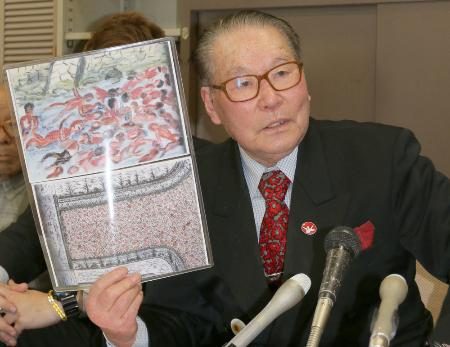 斎藤政一さん死去　岩手県被団協名誉会長