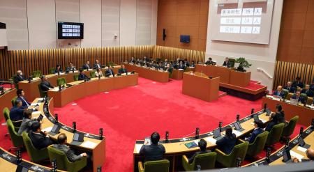 長崎も非核三原則堅持要望　市議会可決、広島県に続き