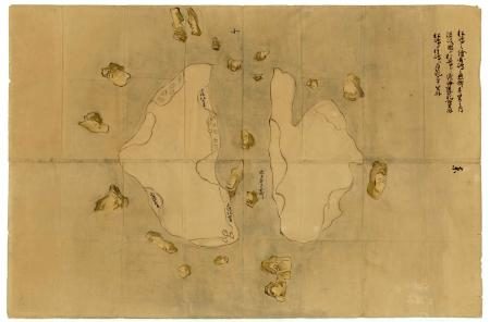 竹島資料計71点、島根県が取得 詳細な「最古の地図」の可能性
