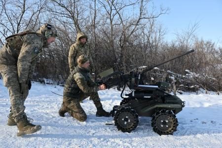 ロシアに無人機攻撃８２万回命中　昨年、ウクライナ軍