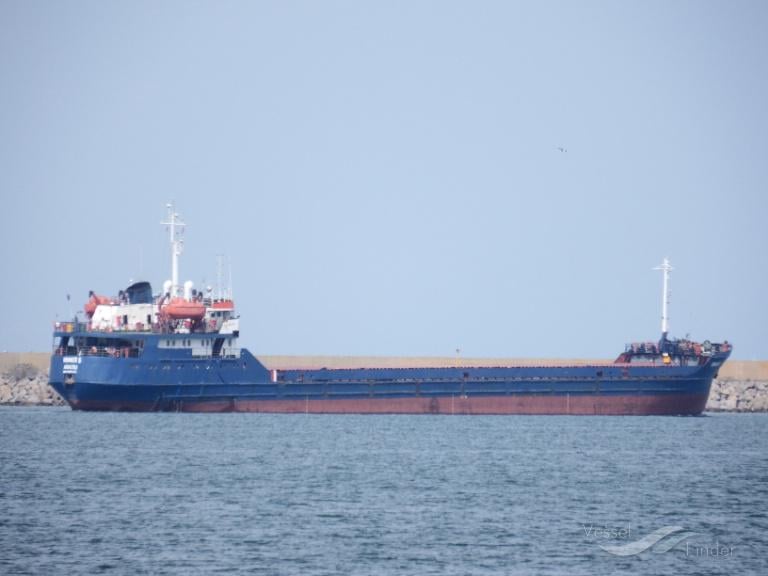 イラン船がカスピ海で沈没、ロシアへの武器輸送に関連か