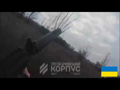 ウクライナ・ロシア戦争戦闘映像127