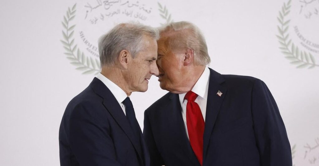 トランプ大統領のノルウェーへの書簡は最後の一撃となるべきだ |議会の共和党が介入することはあるだろうか？