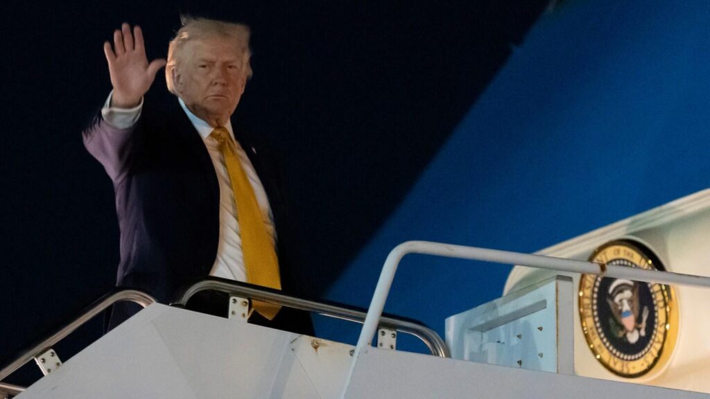 トランプ大統領、クレムリンが主張するように、ウクライナは無人機攻撃でプーチン大統領邸を標的にしていなかったと発言
