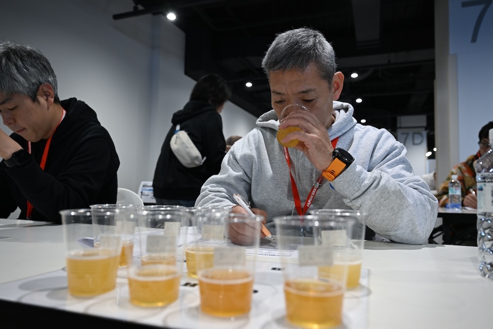 『JAPAN BREWERS CUP』過去開催時の様子