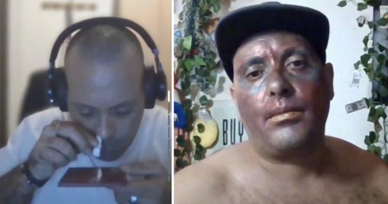 スペインのストリーマー、「エクストリーム」オンラインチャレンジ中に視聴者からウィスキーボトルを飲みコカインを吸わせて金を受け取った後、ライブ配信中に死亡