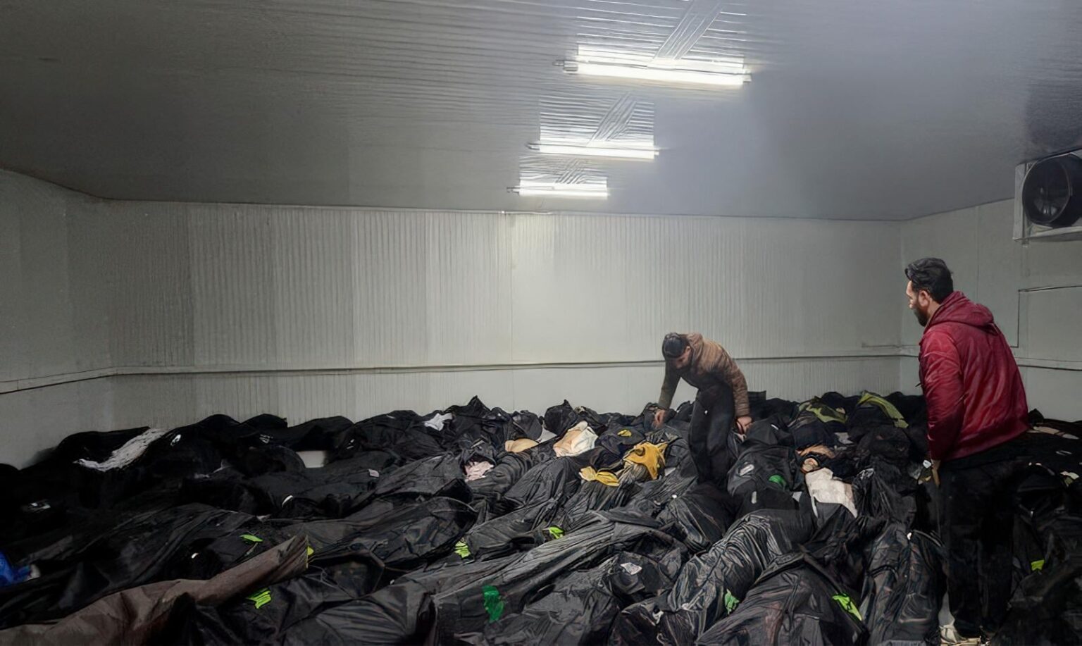 「可能な限り私たちの証言を伝えてください」：イランでは国民が黙示録について語る