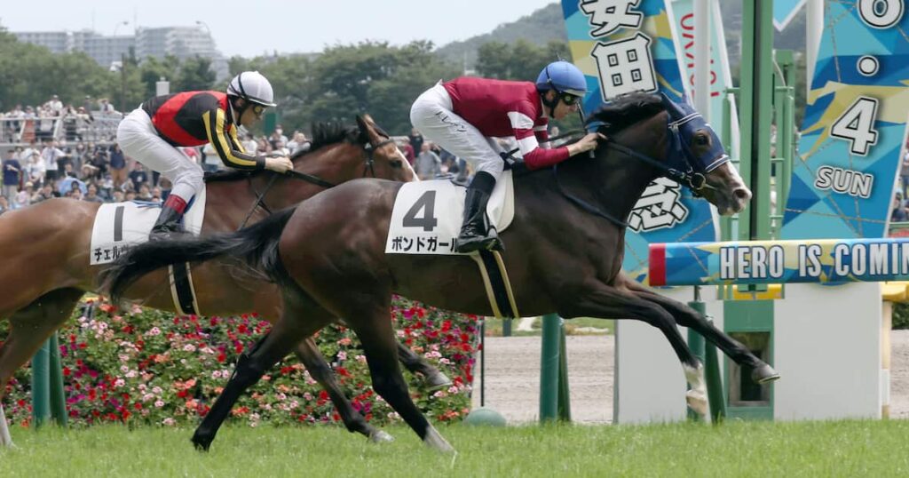 ボンドガールは小倉牝馬S2着で現役続行が決定 藤田晋オーナー「繁殖にするつもりでしたけど、最後のレースで〝あれ？〟って」 - サンスポ