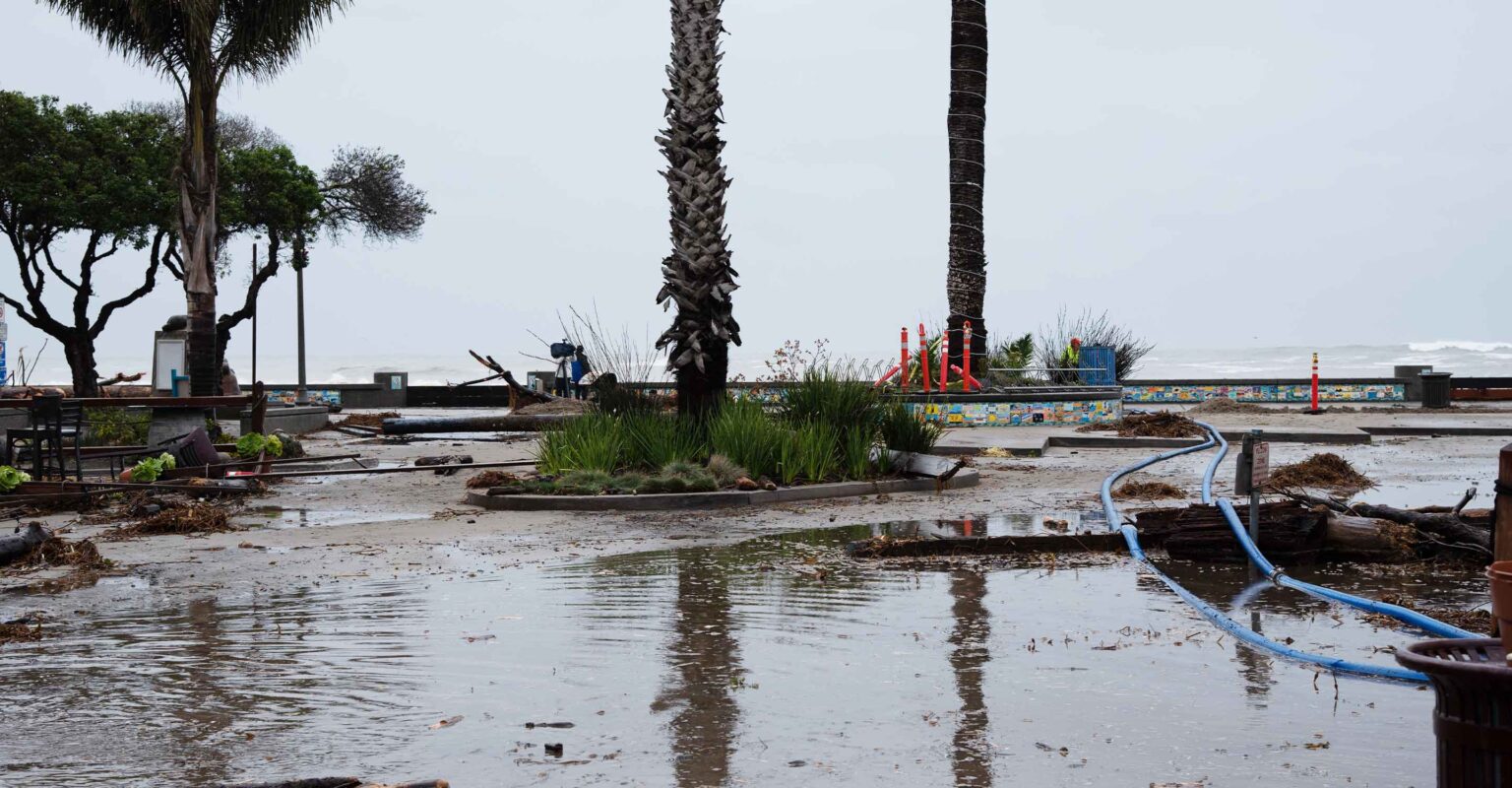 室内空気の質に関する注意喚起：オーストラリア東部鉄砲水