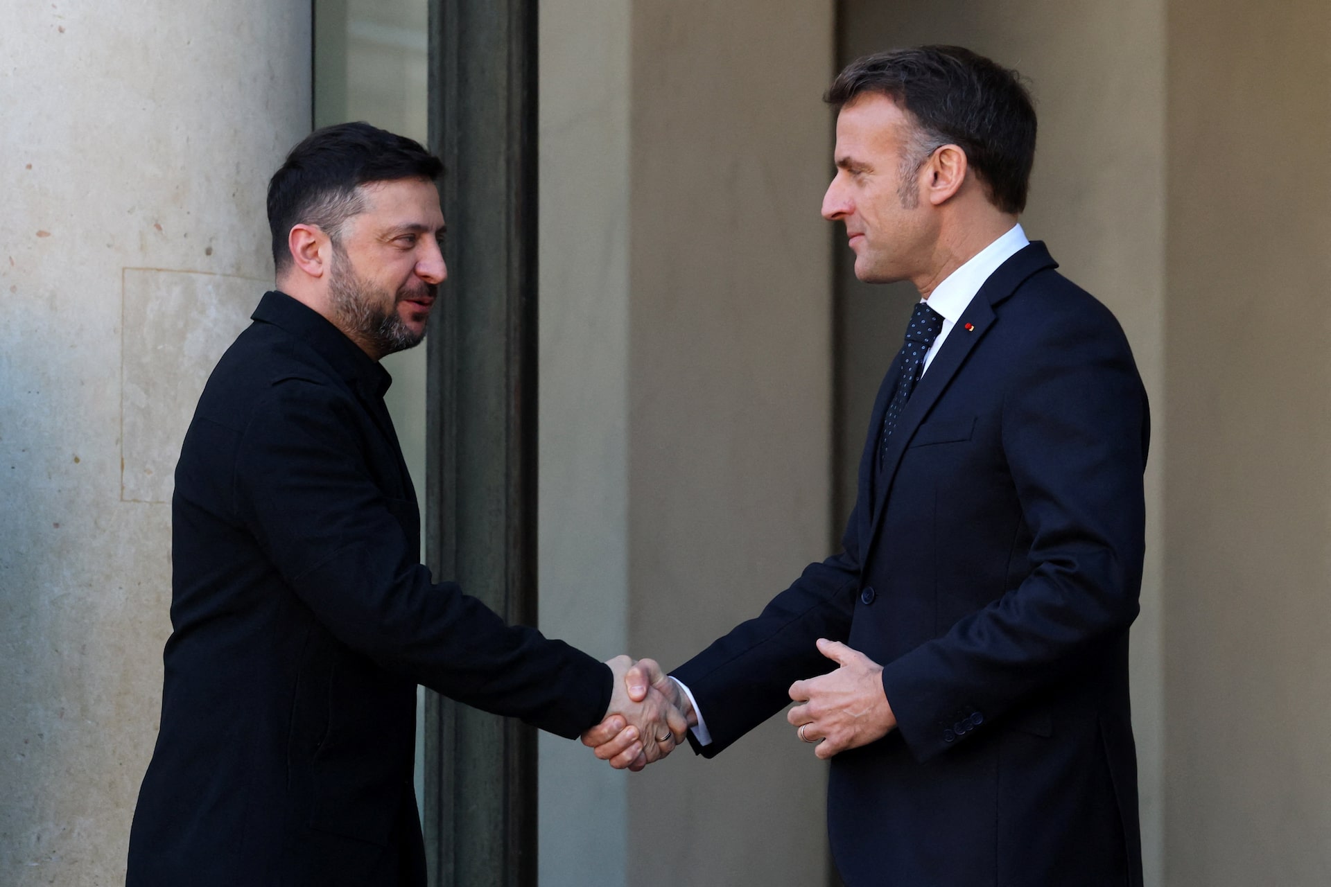 有志連合のウクライナ安全保障、拘束力ある約束含む　首脳会合声明草案