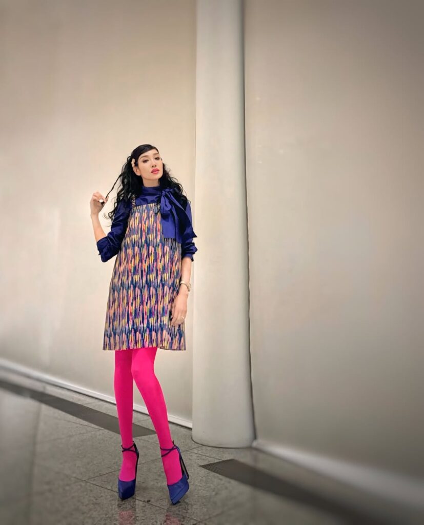 アンミカ、華やか衣装を一挙公開　大人ドールからボルドーコーデまで | 話題の投稿 | スポーツブル (スポブル)