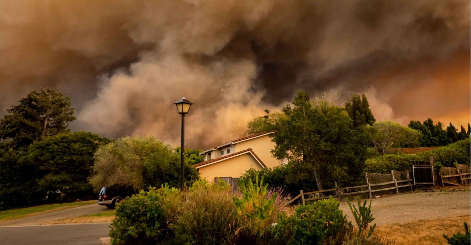 山火事マップスポットライトチリ中部山火事