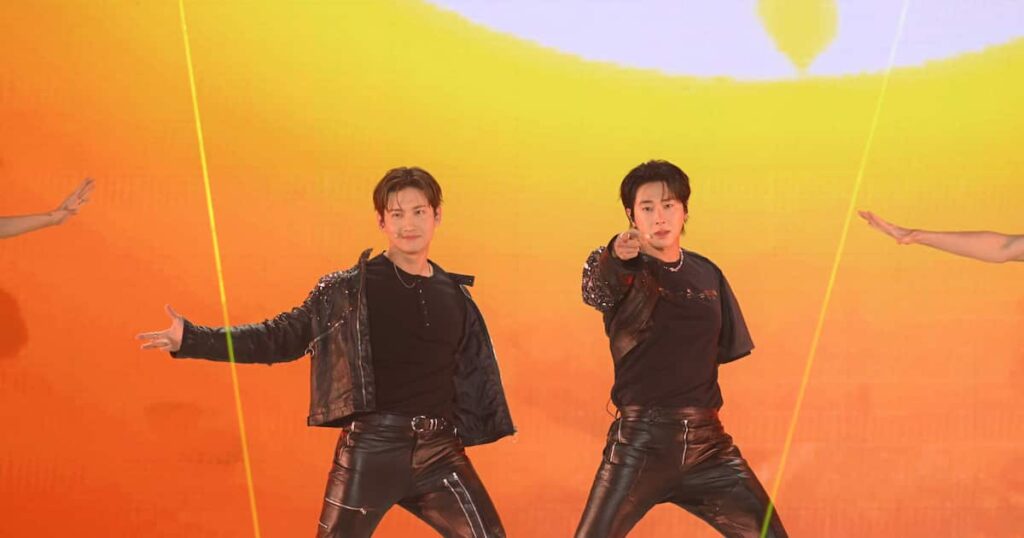 福岡初上陸！「SMTOWN LIVE 2025-26」に3万5000人熱狂！　総勢16組65人が計50曲熱唱（1/2ページ） - サンスポ