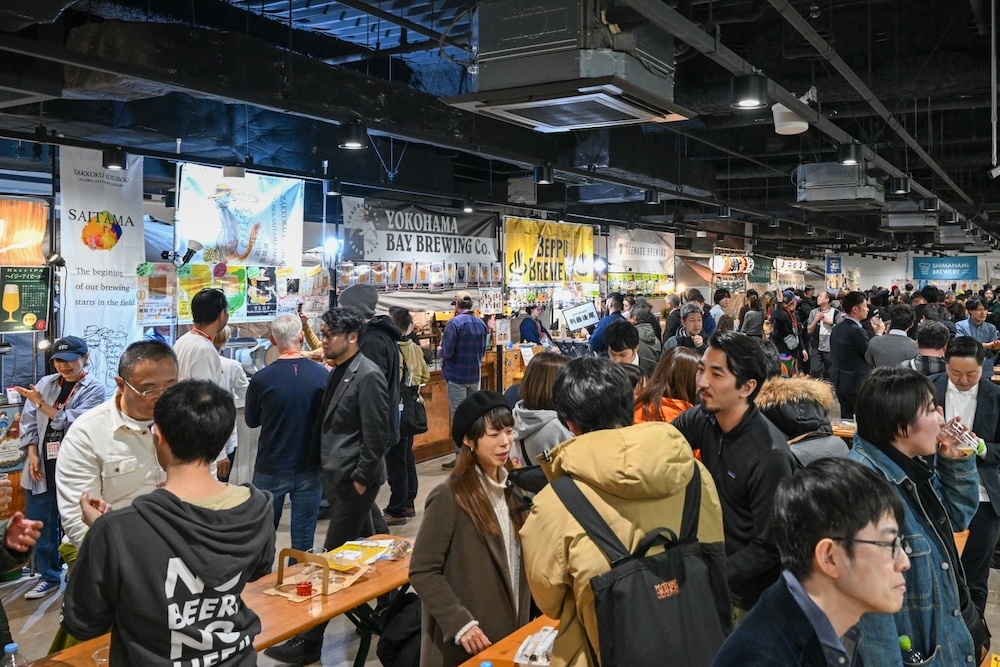 『JAPAN BREWERS CUP』過去開催時の様子