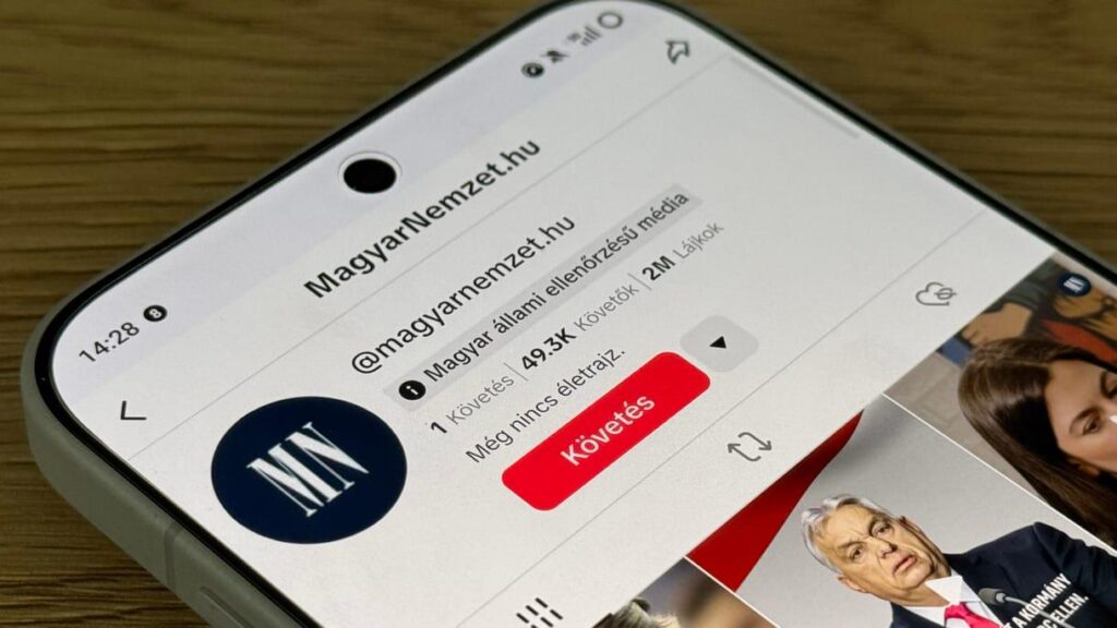 テクノロジー: TikTokが親政府新聞を襲い、マンディナー、オリゴ、さらにはMCCさえも国営メディアに分類された