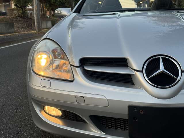メルセデス・ベンツ SLKクラス SLK200コンプレッサー バリオルーフ修理済み/スーパーチャージャ 埼玉県の詳細画像 その20