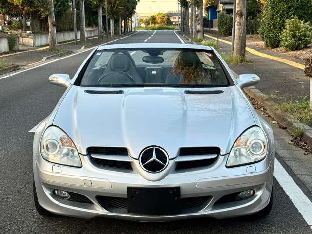 メルセデス・ベンツ SLKクラス SLK200コンプレッサー バリオルーフ修理済み/スーパーチャージャ 埼玉県の詳細画像 その4