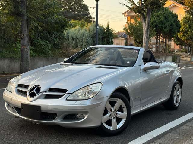 メルセデス・ベンツ SLKクラス SLK200コンプレッサー バリオルーフ修理済み/スーパーチャージャ 埼玉県の詳細画像 その5