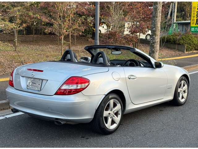 メルセデス・ベンツ SLKクラス SLK200コンプレッサー バリオルーフ修理済み/スーパーチャージャ 埼玉県の詳細画像 その7