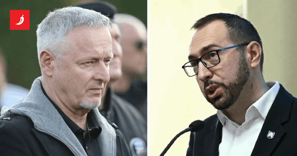 トンプソンはアリーナでのコンサートのためにトマシェビッチを刑事告発した。 USKOKは申請を拒否した