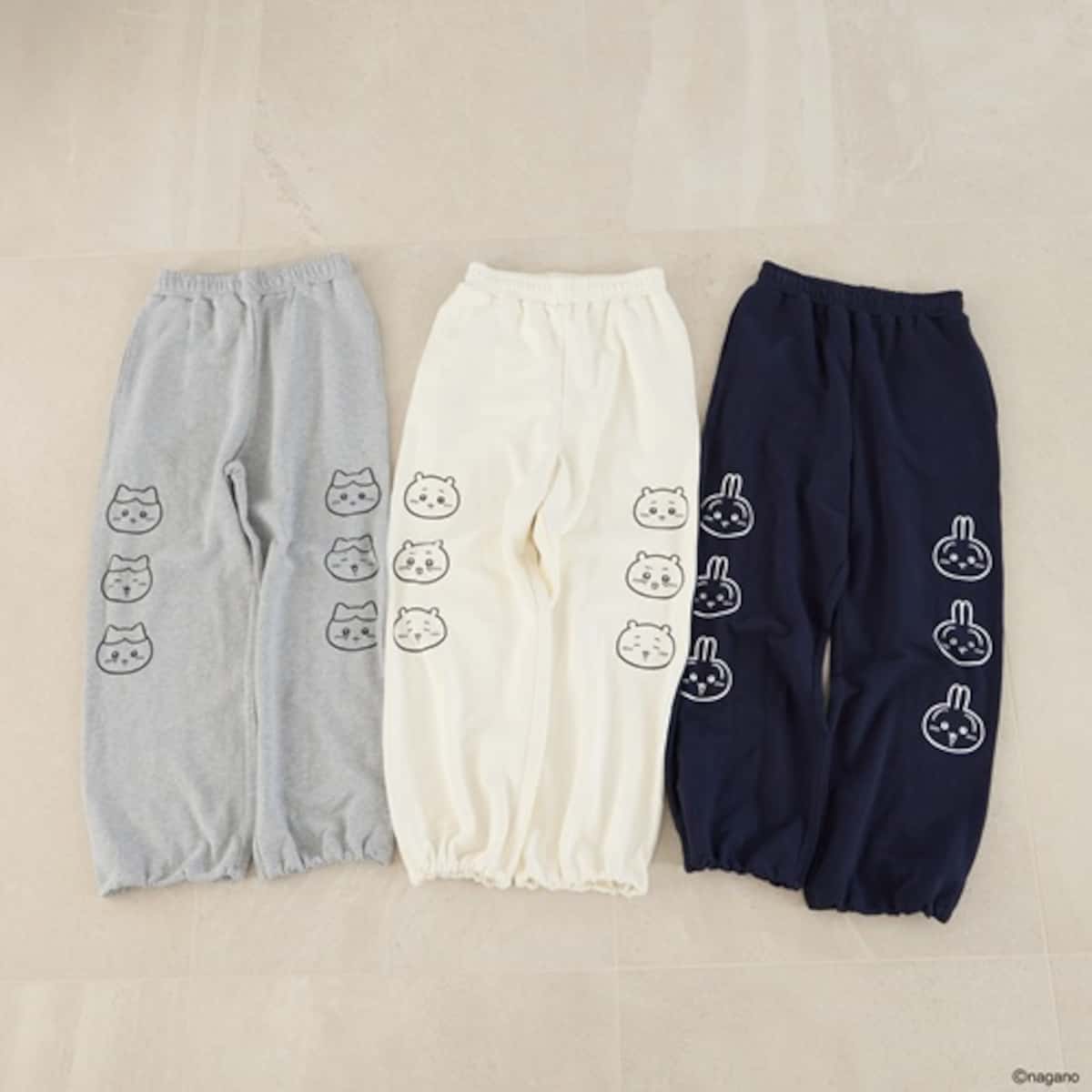 スウェットパンツ（C）nagano