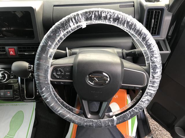 ダイハツ タント カスタムX LEDヘッドライト/フォグランプ コーナ 島根県の詳細画像 その13