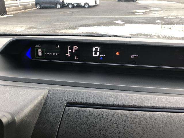 ダイハツ タント カスタムX LEDヘッドライト/フォグランプ コーナ 島根県の詳細画像 その14